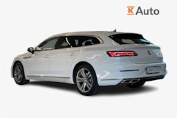 valkoinen Volkswagen Arteon 2021 kuva 2.