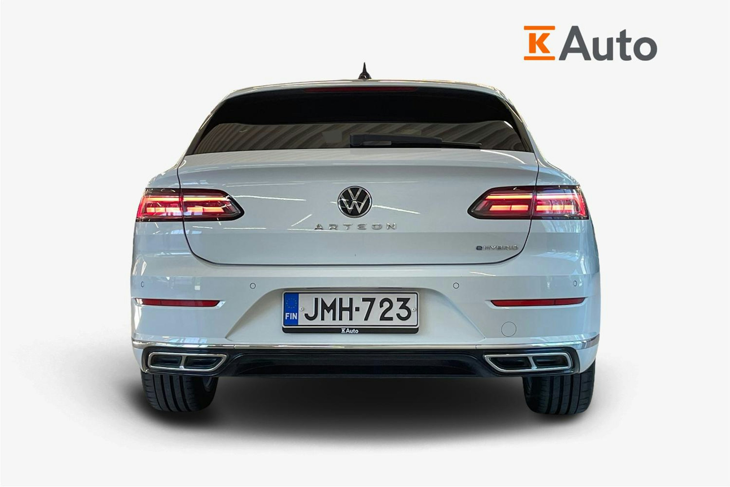 valkoinen Volkswagen Arteon 2021 kuva 3.