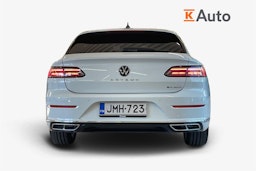valkoinen Volkswagen Arteon 2021 kuva 3.