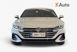 valkoinen Volkswagen Arteon 2021 kuva 5.