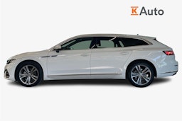valkoinen Volkswagen Arteon 2021 kuva 6.