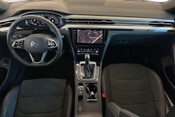 valkoinen Volkswagen Arteon 2021 kuva 9.