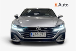 sininen Volkswagen Arteon 2021 kuva 5.
