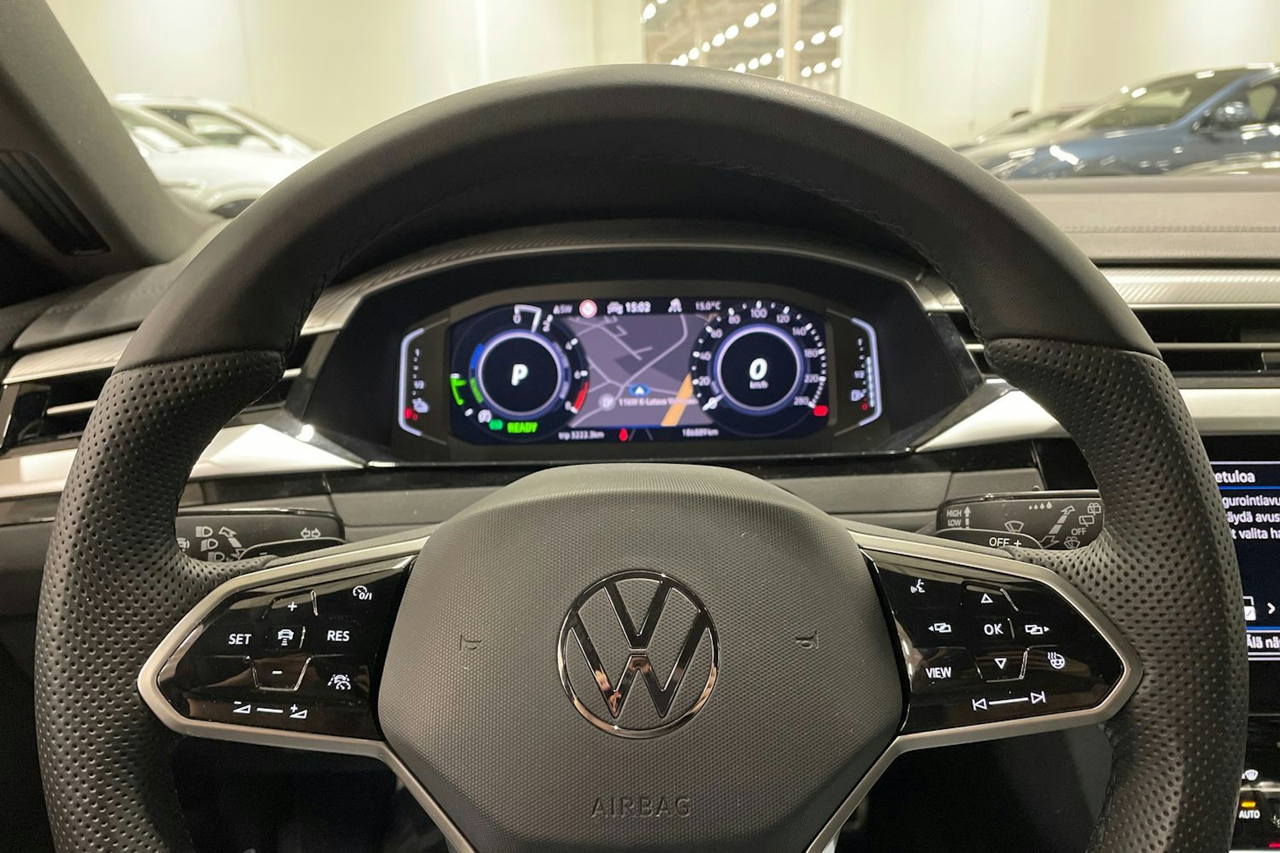 sininen Volkswagen Arteon 2021 kuva 15.
