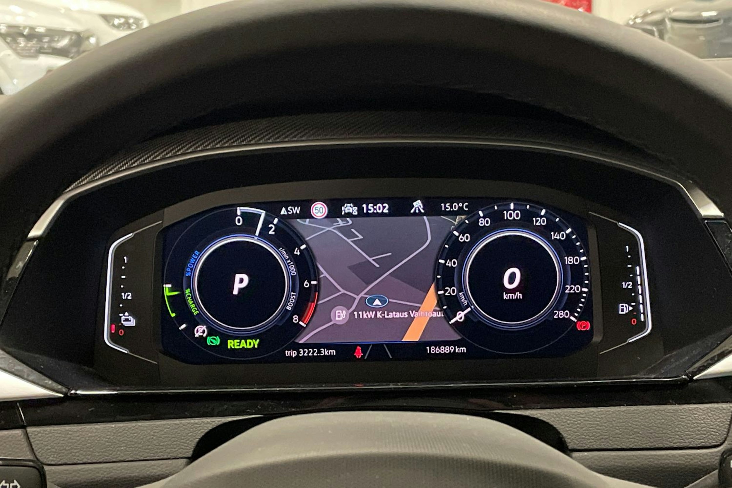 sininen Volkswagen Arteon 2021 kuva 16.