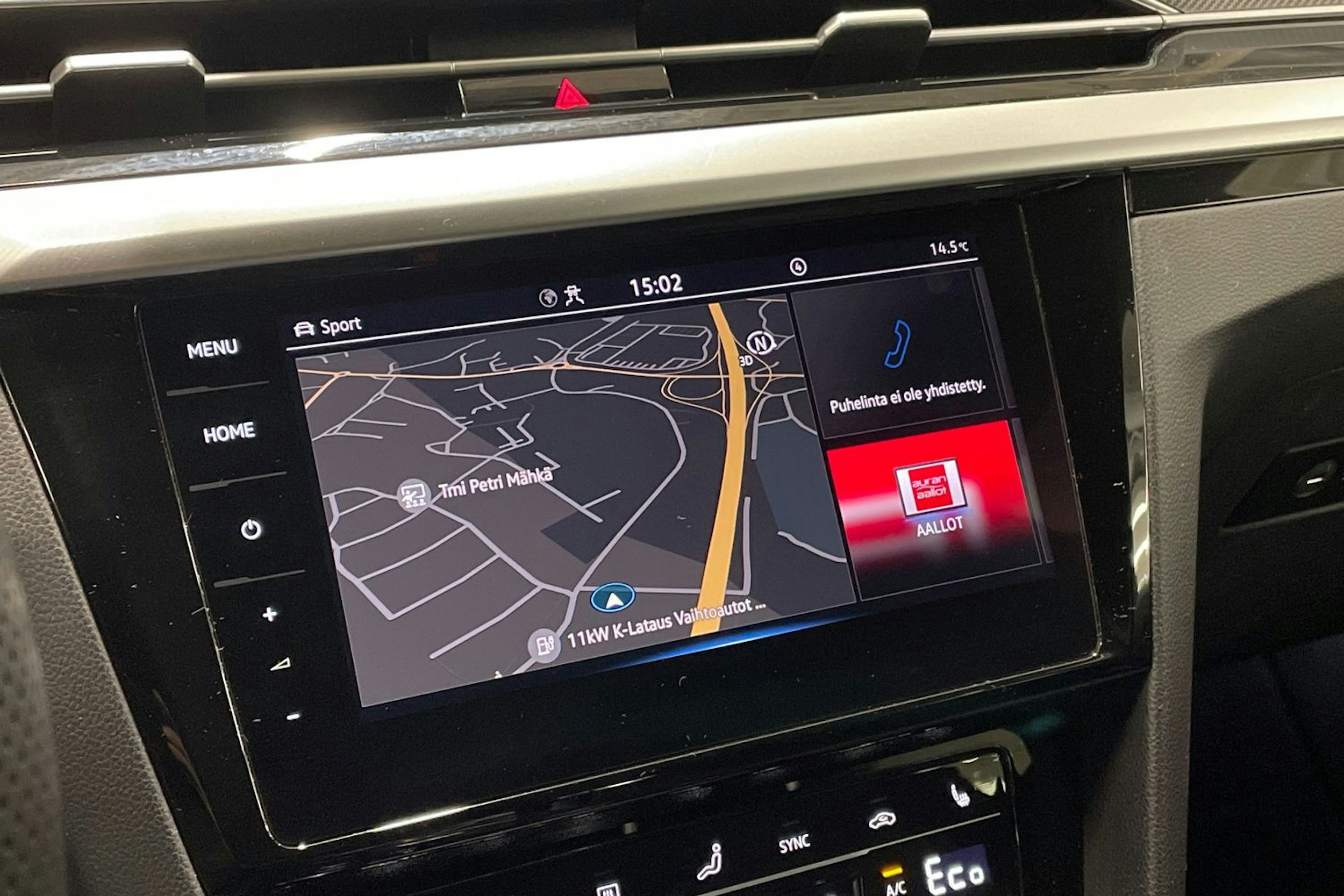 sininen Volkswagen Arteon 2021 kuva 18.