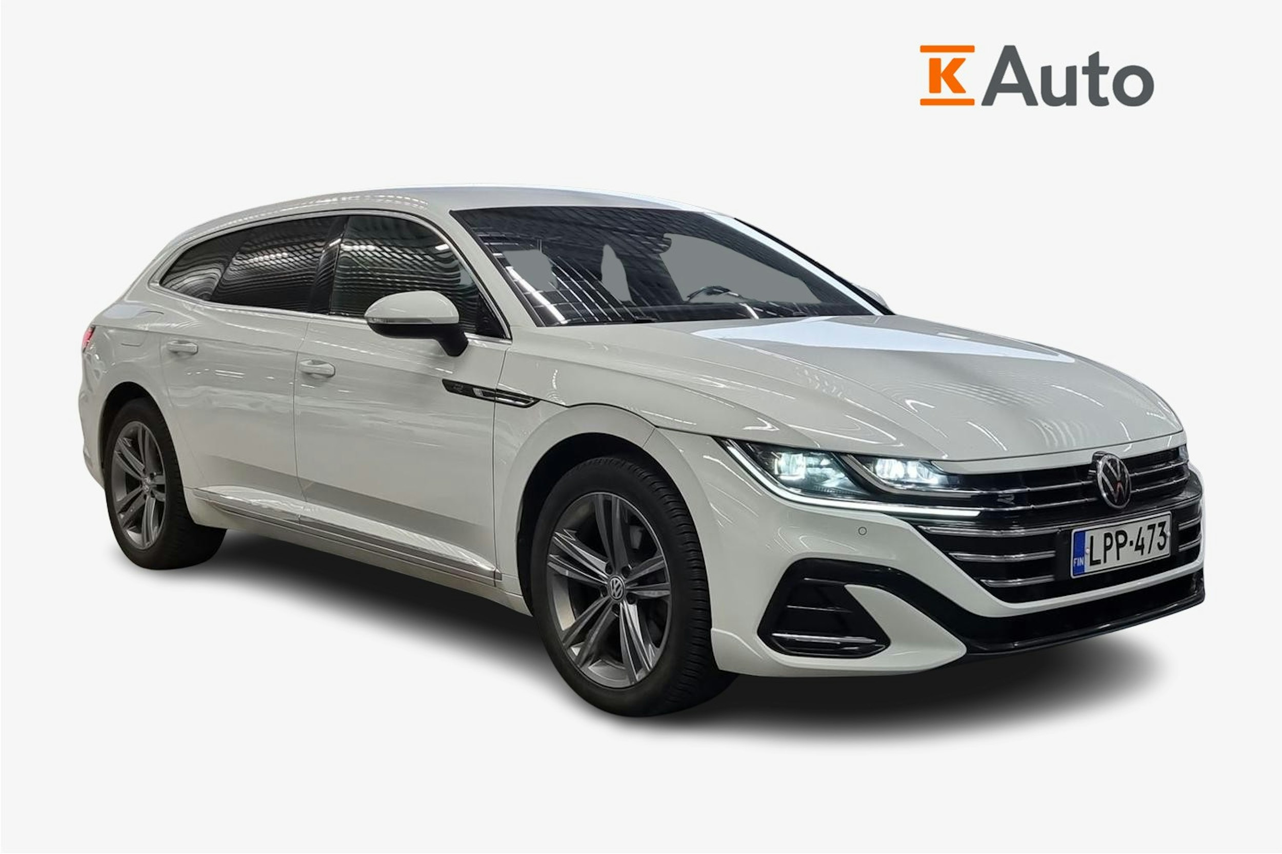 valkoinen Volkswagen Arteon 2021 kuva 1.