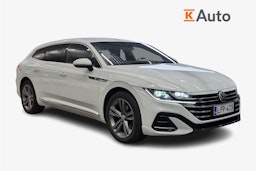 valkoinen Volkswagen Arteon 2021 kuva 1.