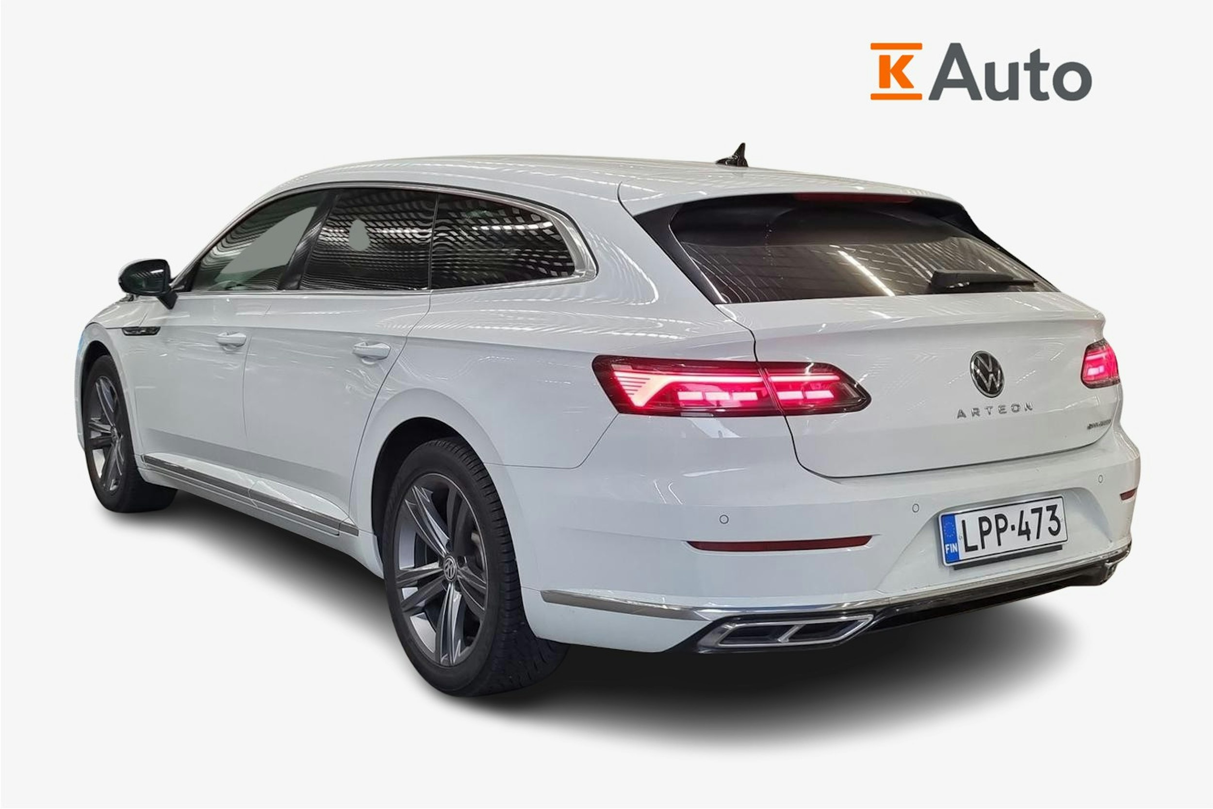 valkoinen Volkswagen Arteon 2021 kuva 2.