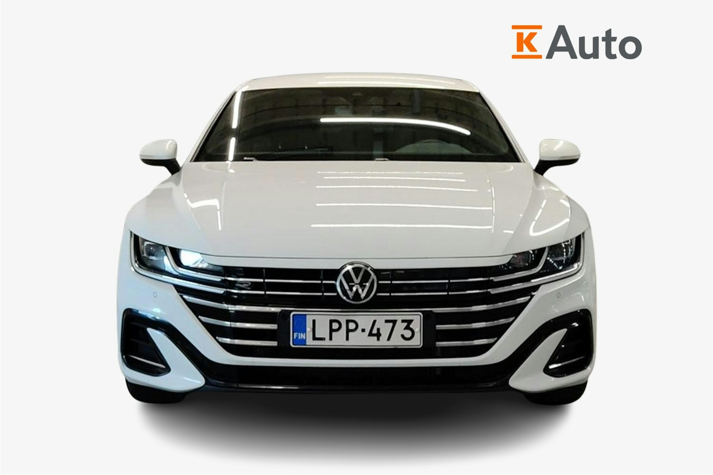 valkoinen Volkswagen Arteon 2021 kuva 5.