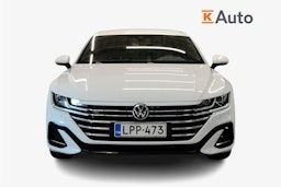 valkoinen Volkswagen Arteon 2021 kuva 5.