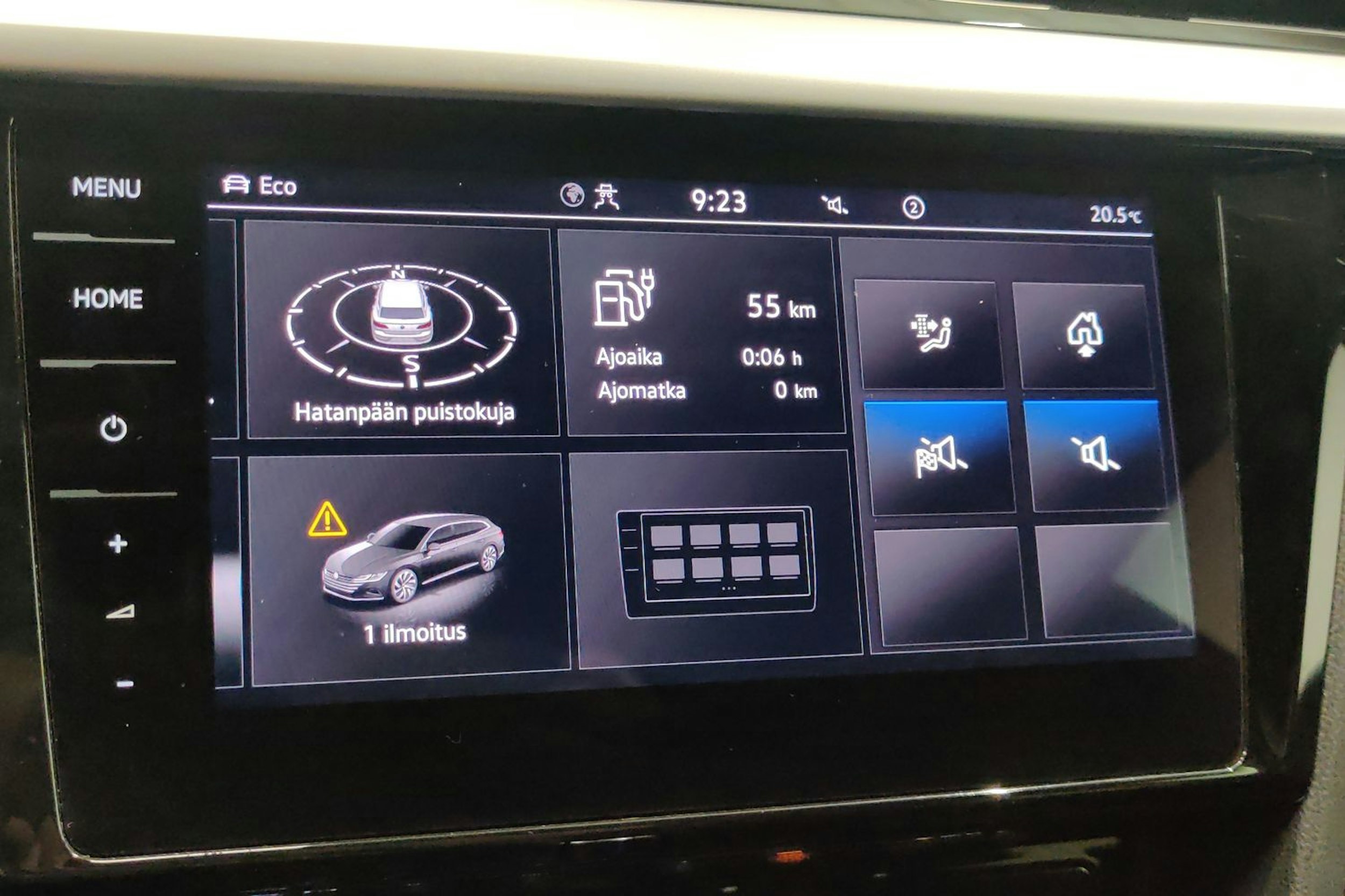 valkoinen Volkswagen Arteon 2021 kuva 16.