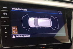 valkoinen Volkswagen Arteon 2021 kuva 17.