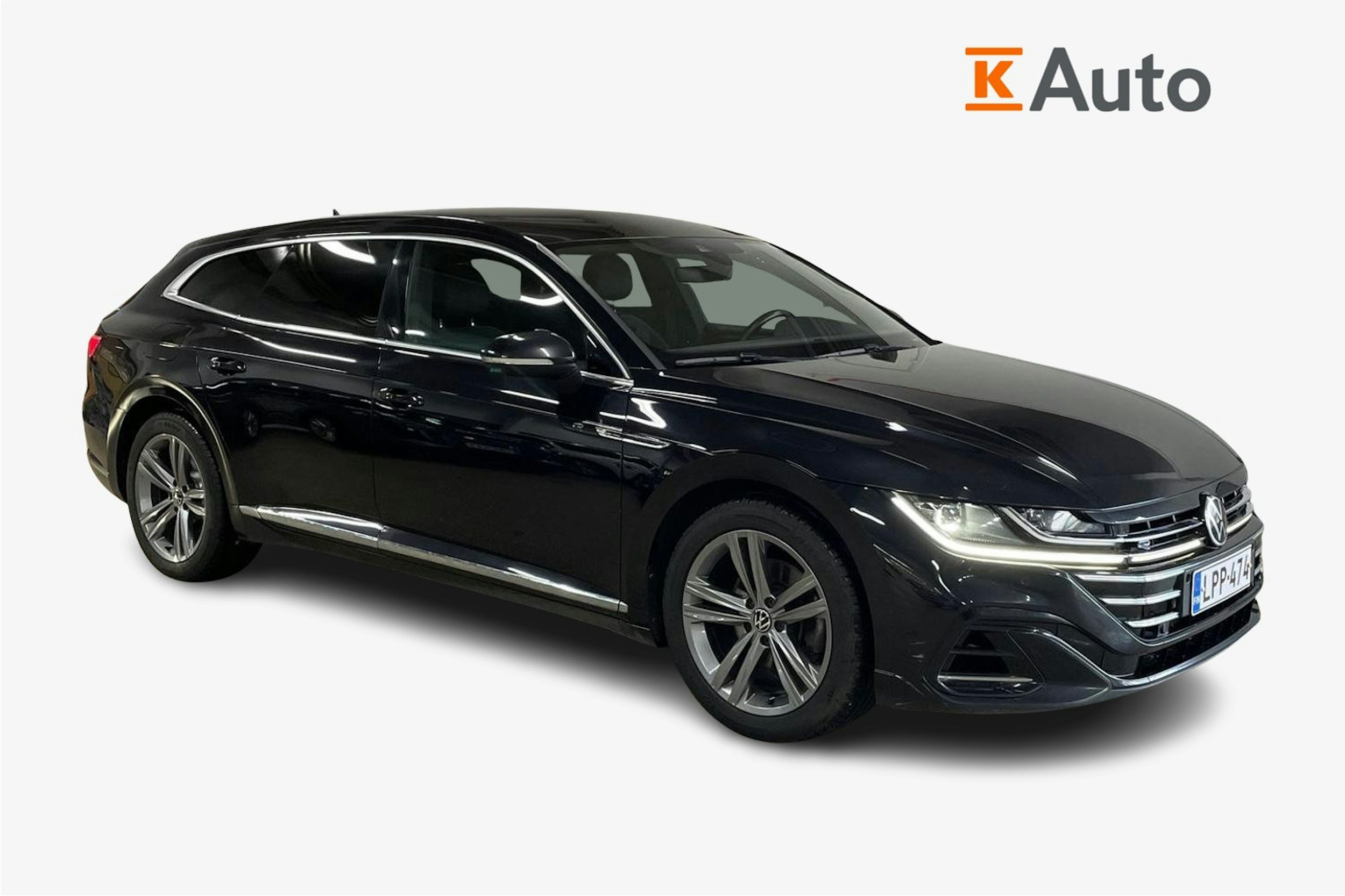 Musta Volkswagen Arteon 2021 kuva 1.