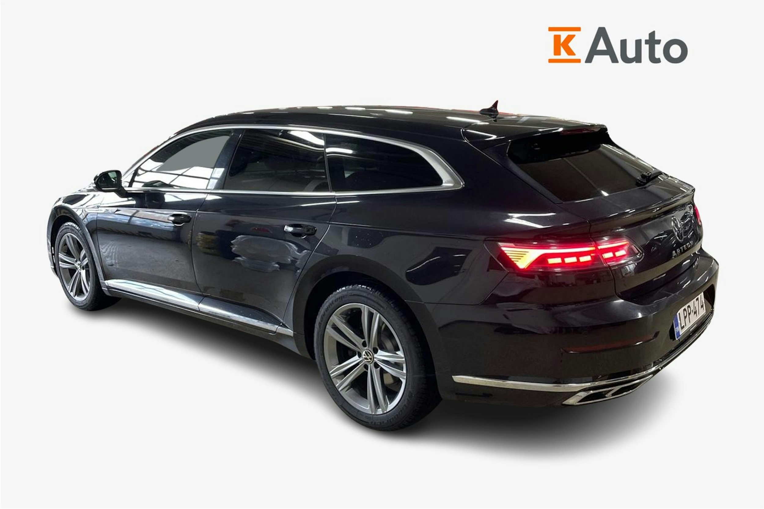 Musta Volkswagen Arteon 2021 kuva 2.