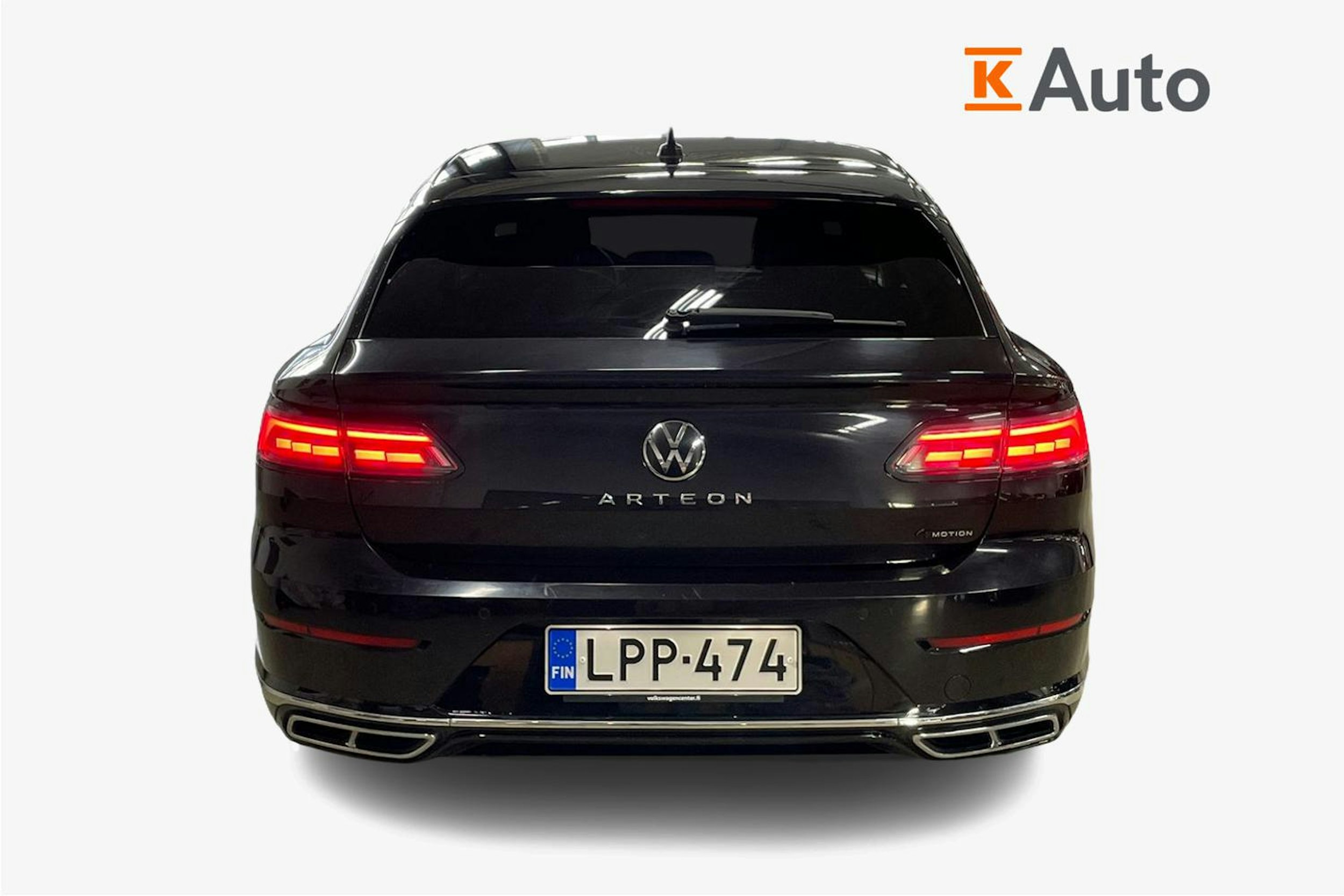 Musta Volkswagen Arteon 2021 kuva 3.