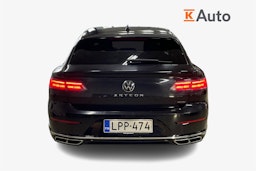 Musta Volkswagen Arteon 2021 kuva 3.