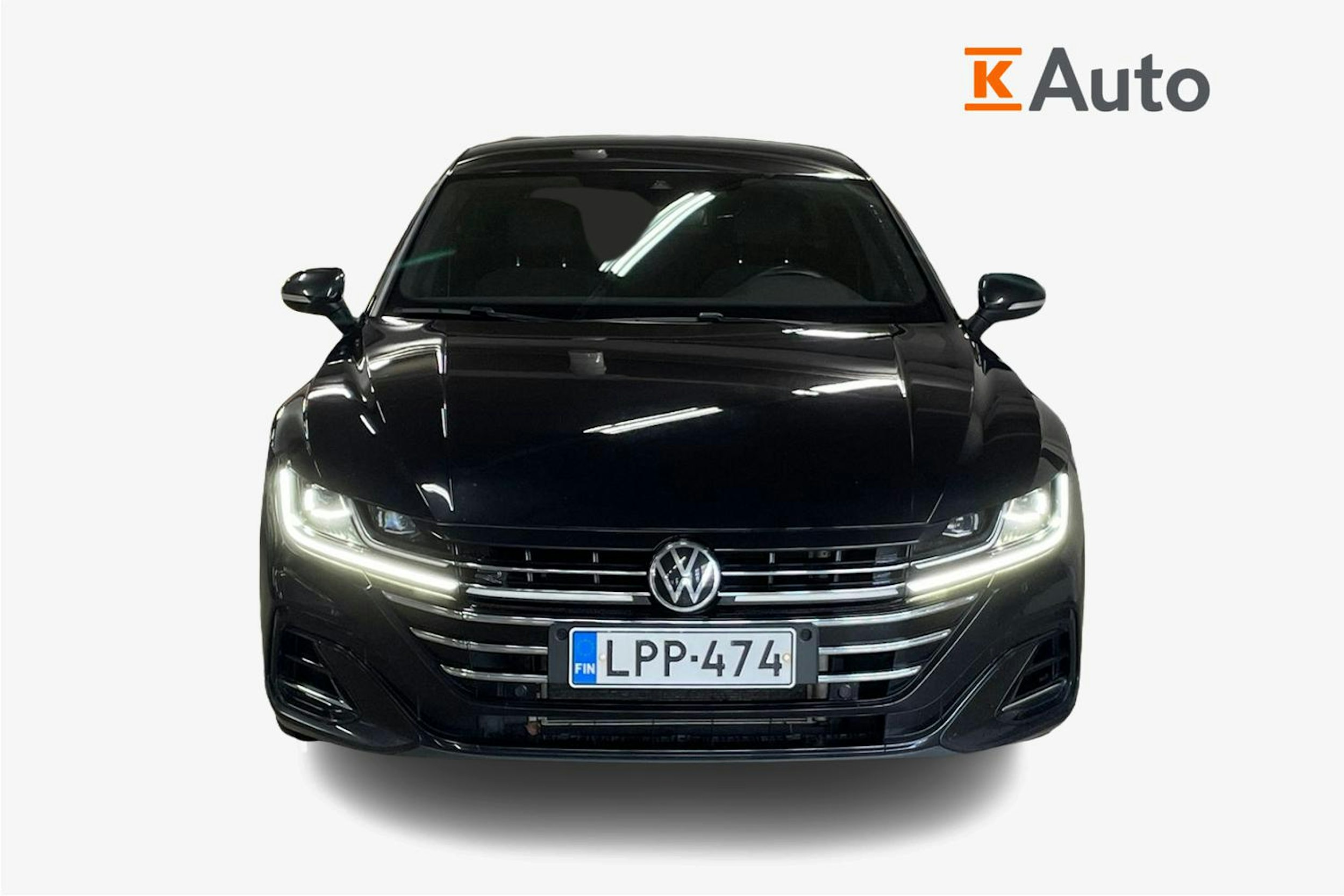Musta Volkswagen Arteon 2021 kuva 5.
