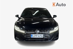 Musta Volkswagen Arteon 2021 kuva 5.