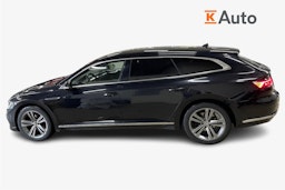 Musta Volkswagen Arteon 2021 kuva 6.