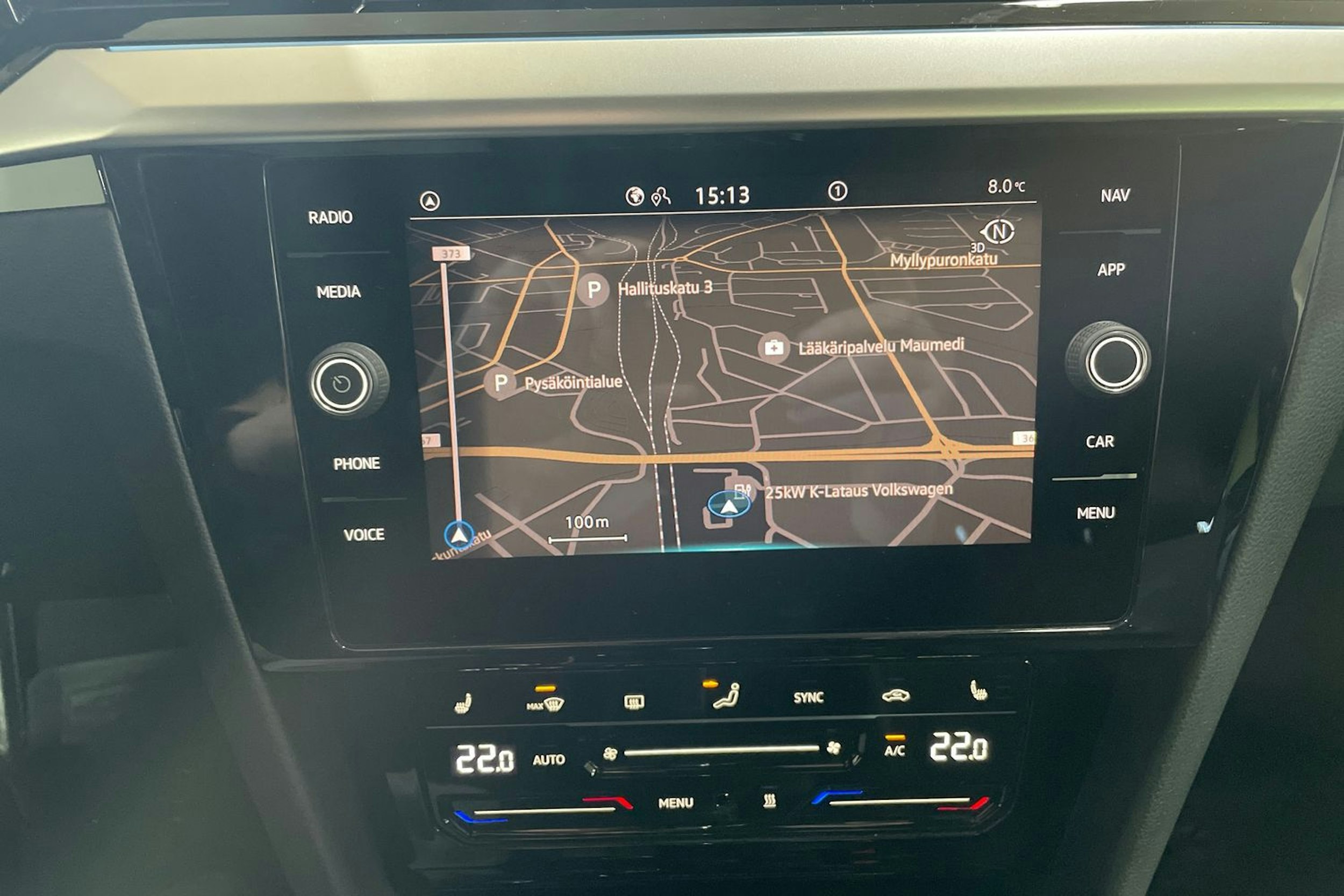 Musta Volkswagen Arteon 2021 kuva 18.