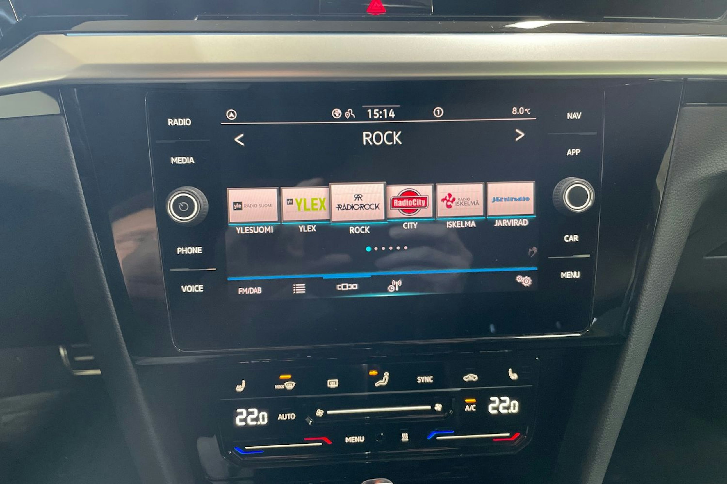 Musta Volkswagen Arteon 2021 kuva 21.