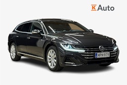 harmaa Volkswagen Arteon 2021 kuva 1.