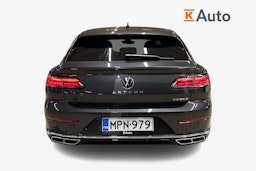 harmaa Volkswagen Arteon 2021 kuva 3.