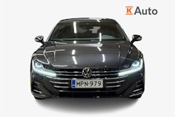 harmaa Volkswagen Arteon 2021 kuva 4.