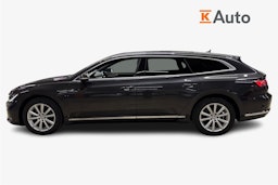 harmaa Volkswagen Arteon 2021 kuva 5.