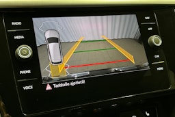 harmaa Volkswagen Arteon 2021 kuva 28.