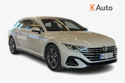 valkoinen Volkswagen Arteon 2021 kuva 1.