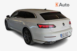 valkoinen Volkswagen Arteon 2021 kuva 2.