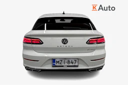 valkoinen Volkswagen Arteon 2021 kuva 4.