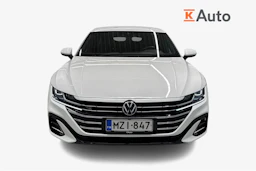 valkoinen Volkswagen Arteon 2021 kuva 5.