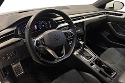 valkoinen Volkswagen Arteon 2021 kuva 8.