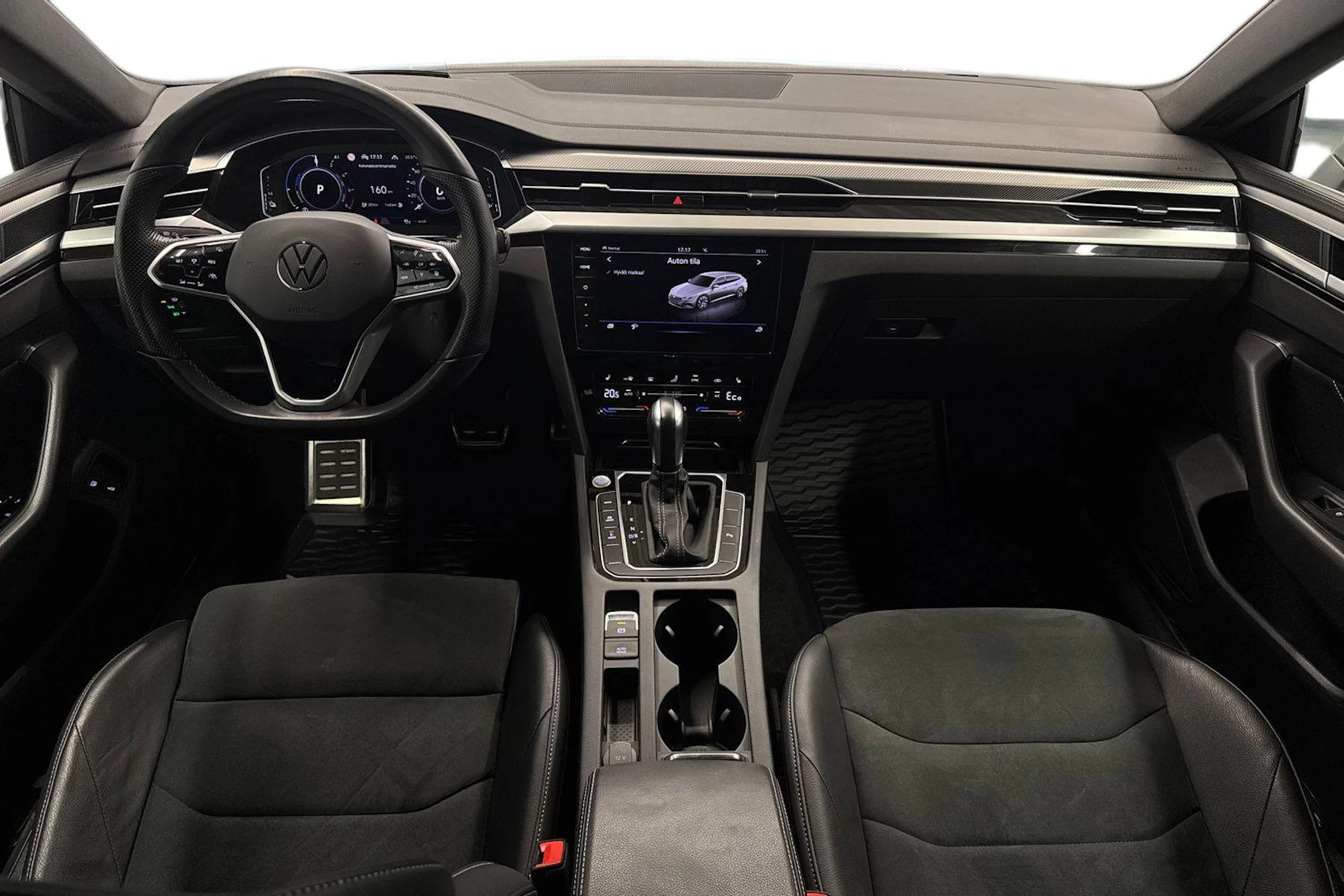 valkoinen Volkswagen Arteon 2021 kuva 9.