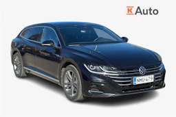 met. musta Volkswagen Arteon 2021 kuva 1.