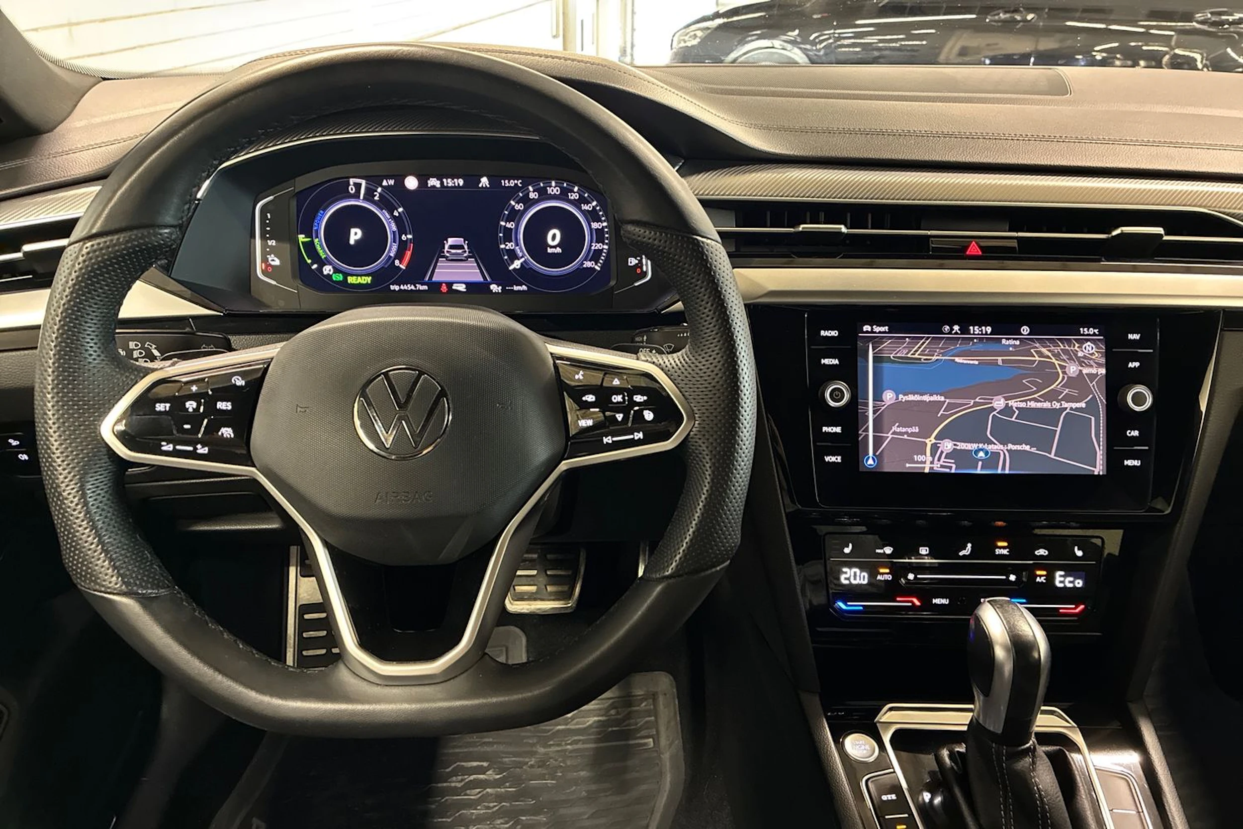 met. musta Volkswagen Arteon 2021 kuva 11.