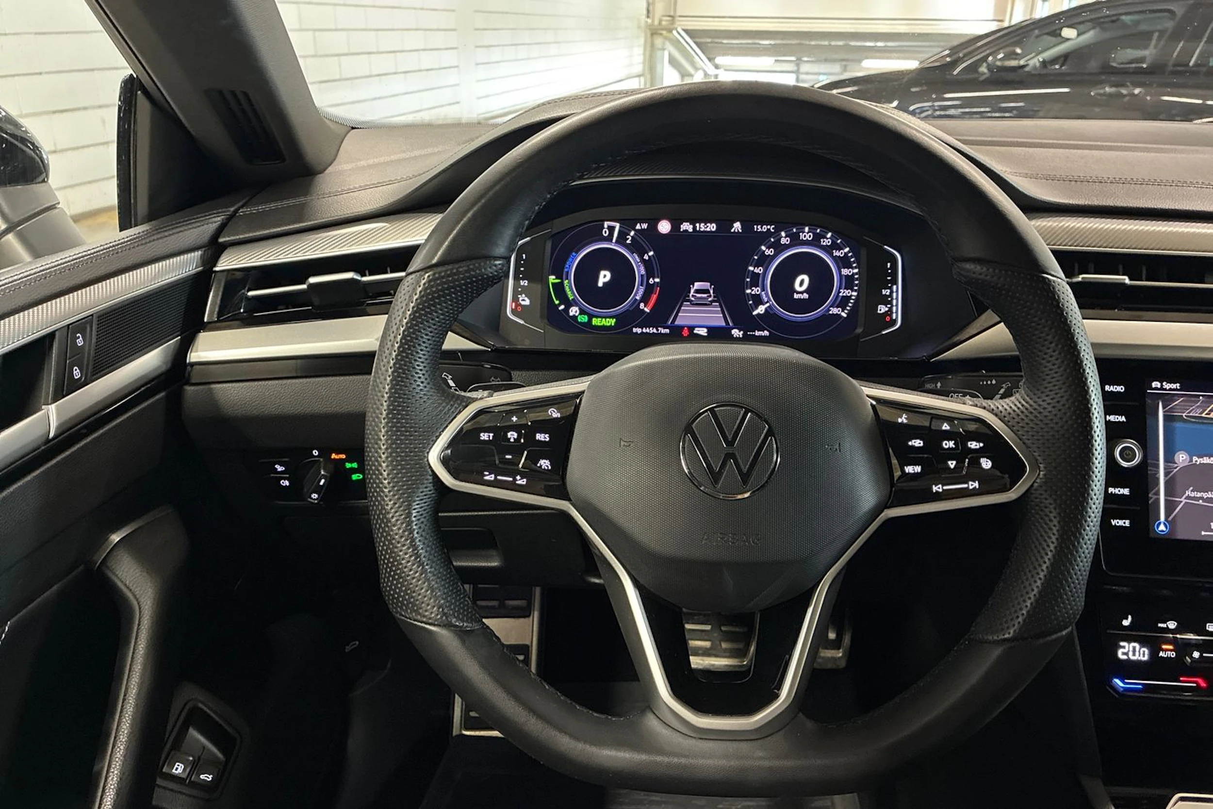 met. musta Volkswagen Arteon 2021 kuva 12.