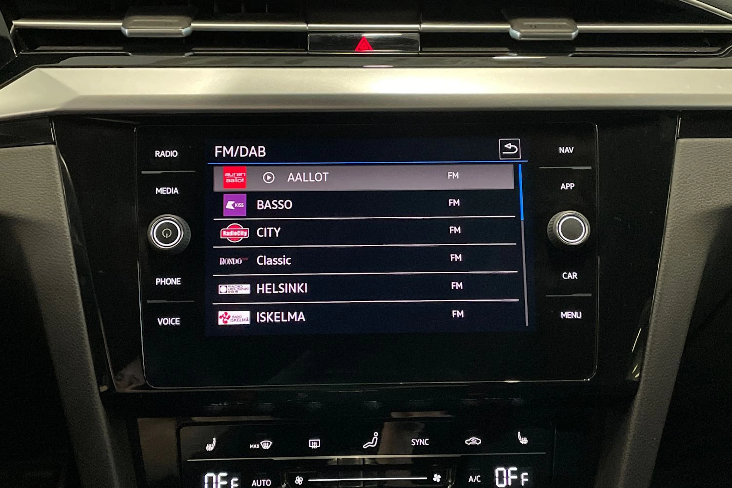 hopea Volkswagen Arteon 2021 kuva 17.