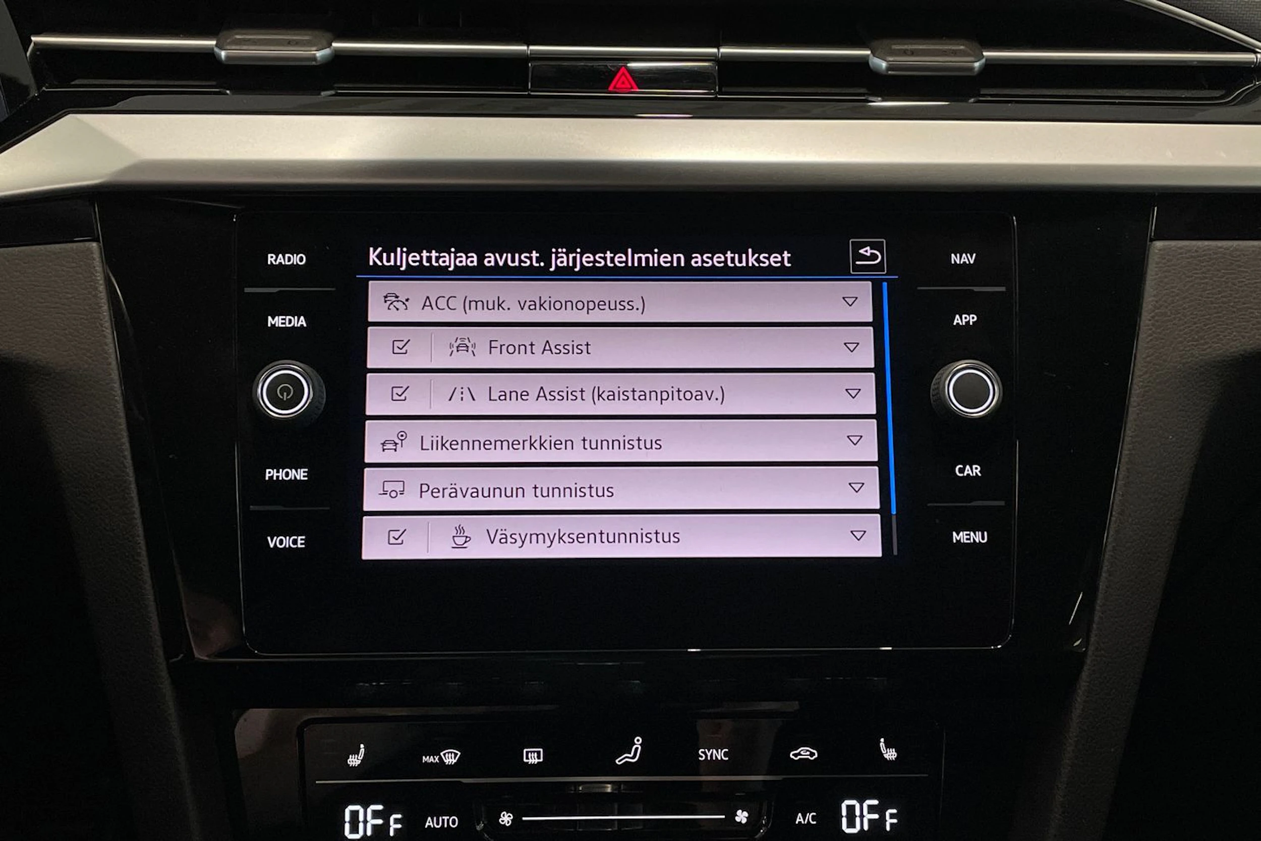 hopea Volkswagen Arteon 2021 kuva 20.