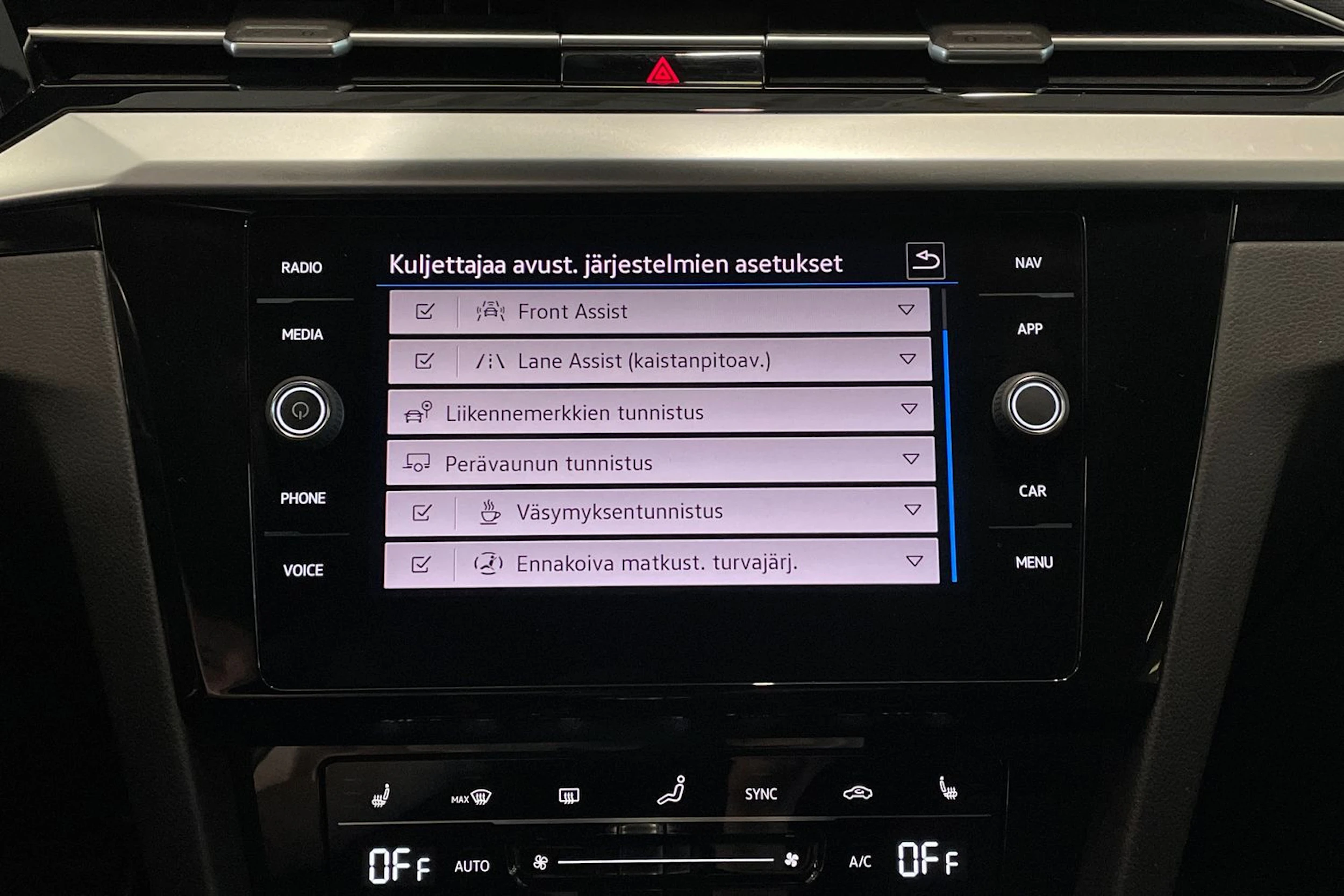 hopea Volkswagen Arteon 2021 kuva 21.