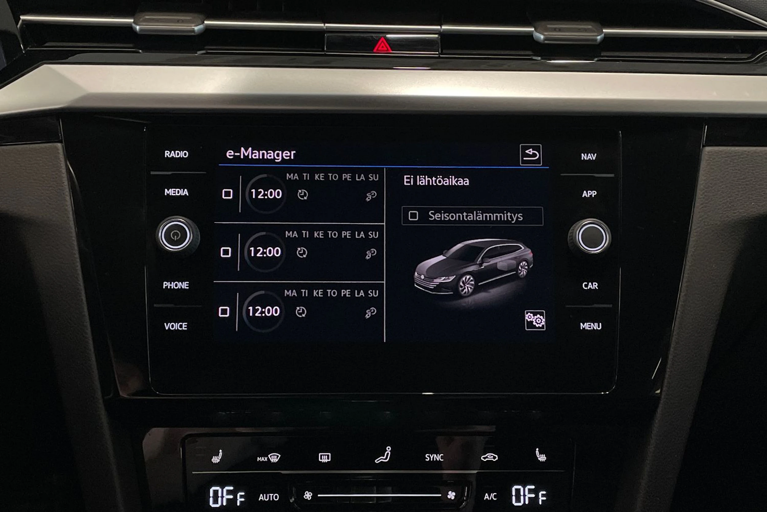 hopea Volkswagen Arteon 2021 kuva 22.