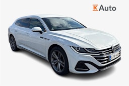 valkoinen Volkswagen Arteon 2021 kuva 1.