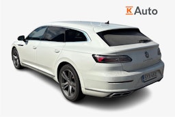 valkoinen Volkswagen Arteon 2021 kuva 2.