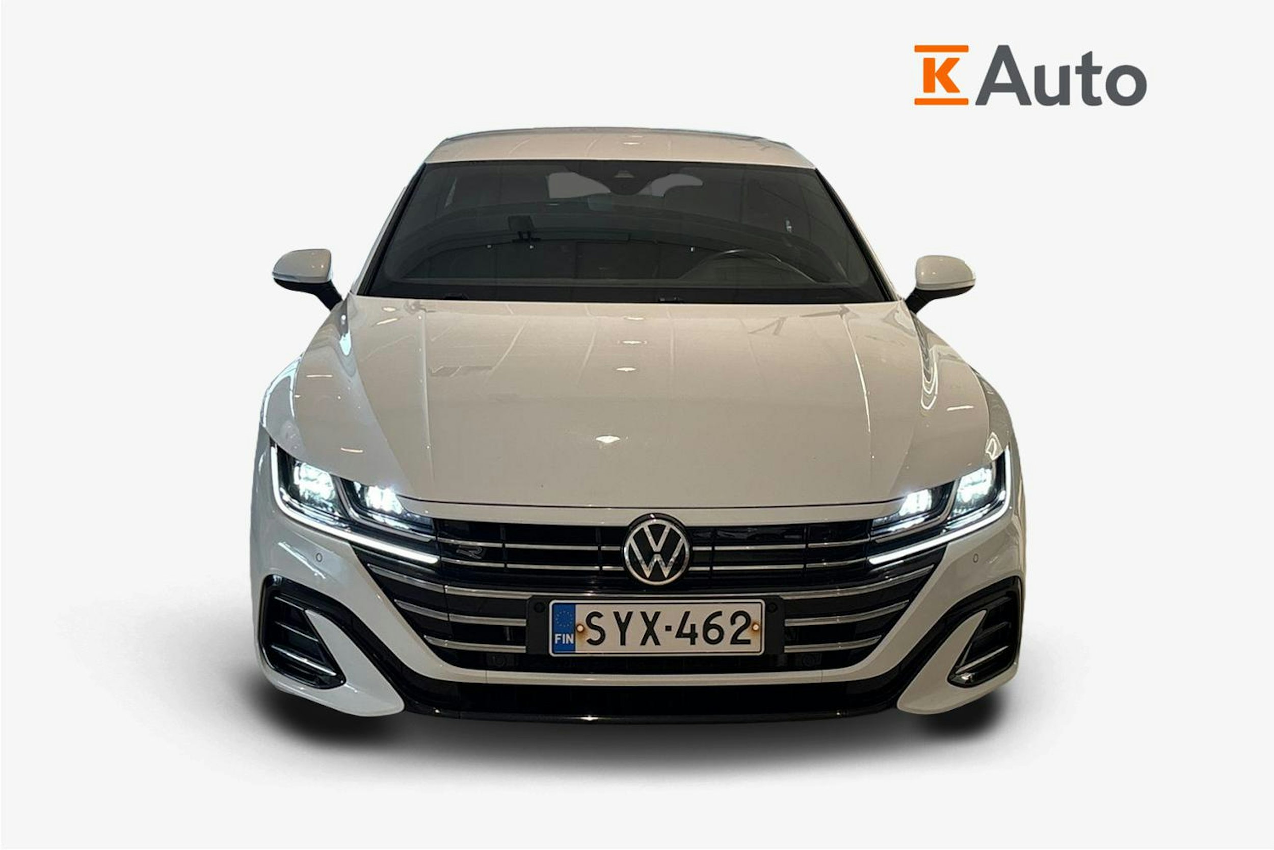 valkoinen Volkswagen Arteon 2021 kuva 5.