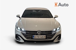 valkoinen Volkswagen Arteon 2021 kuva 5.