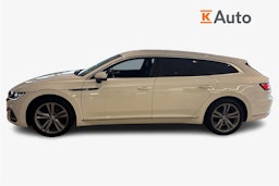 valkoinen Volkswagen Arteon 2021 kuva 6.