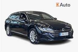 musta Volkswagen Arteon 2021 kuva 1.